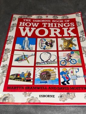 The Usborne Book Of How Things Work by Martyn Bramwell, Paperback, 1989